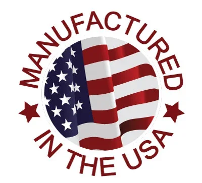 Manufactured in the USA seal