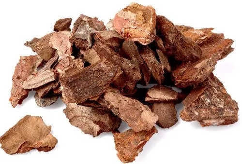 Pine bark extract, an antioxidant that supports circulation, in Vigor Peak