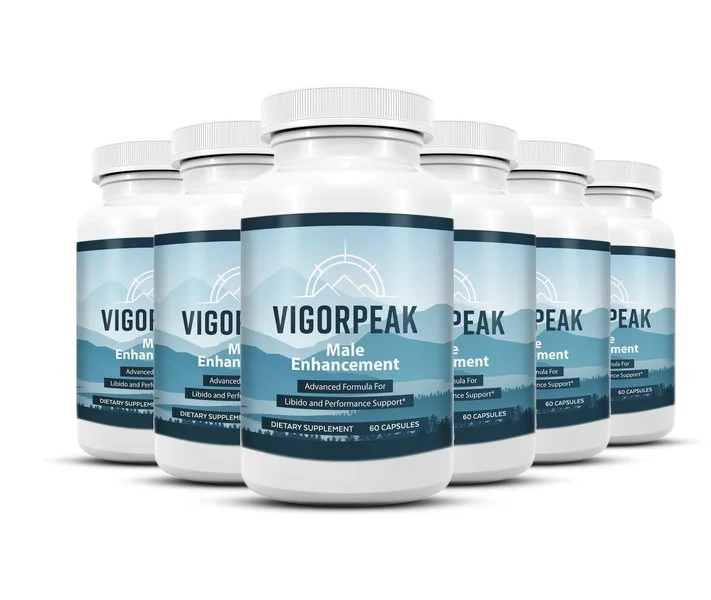 Six-bottle best-value package of Vigor Peak with free shipping