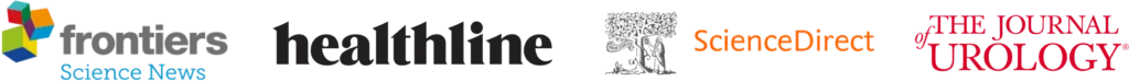 Publications referenced for ingredient research: Frontiers, Healthline, ScienceDirect and The Journal of Urology